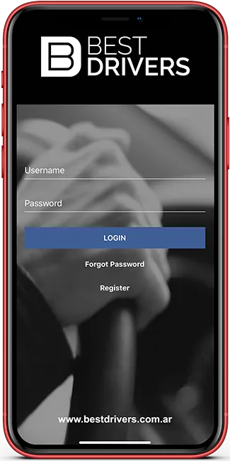 Best Drivers - Aplicación de gestión de reservas